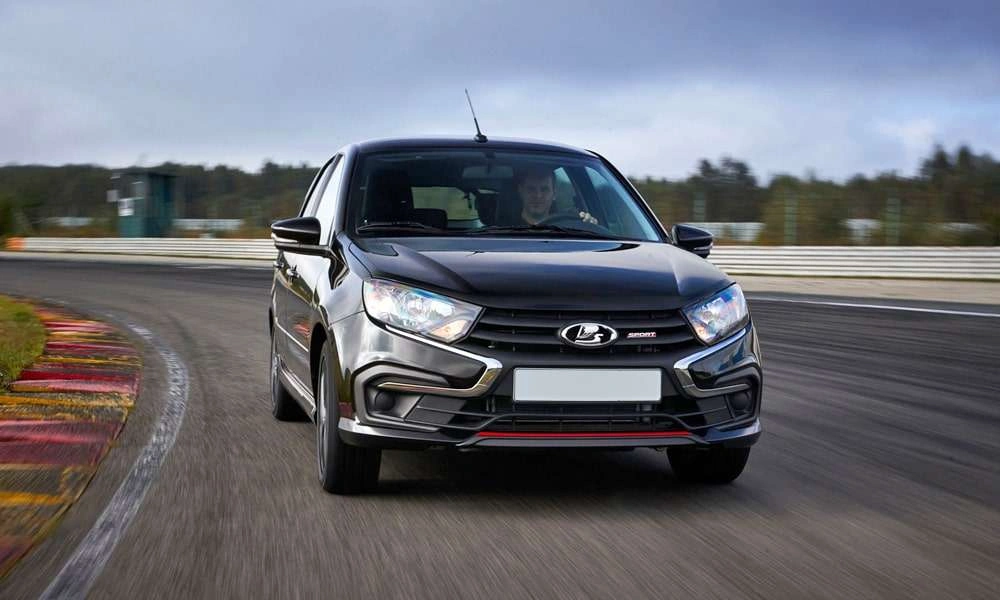 Lada Granta Sport Лифтбек - фото №12
