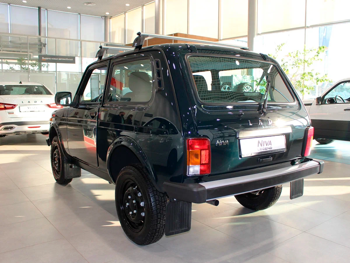 Lada Niva Legend 3д - фото №4