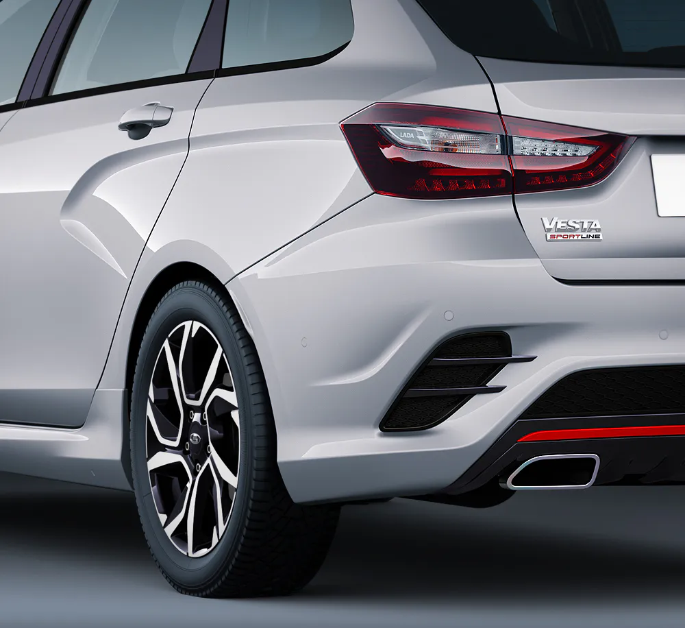 Lada Vesta SW Sportline - фото №22