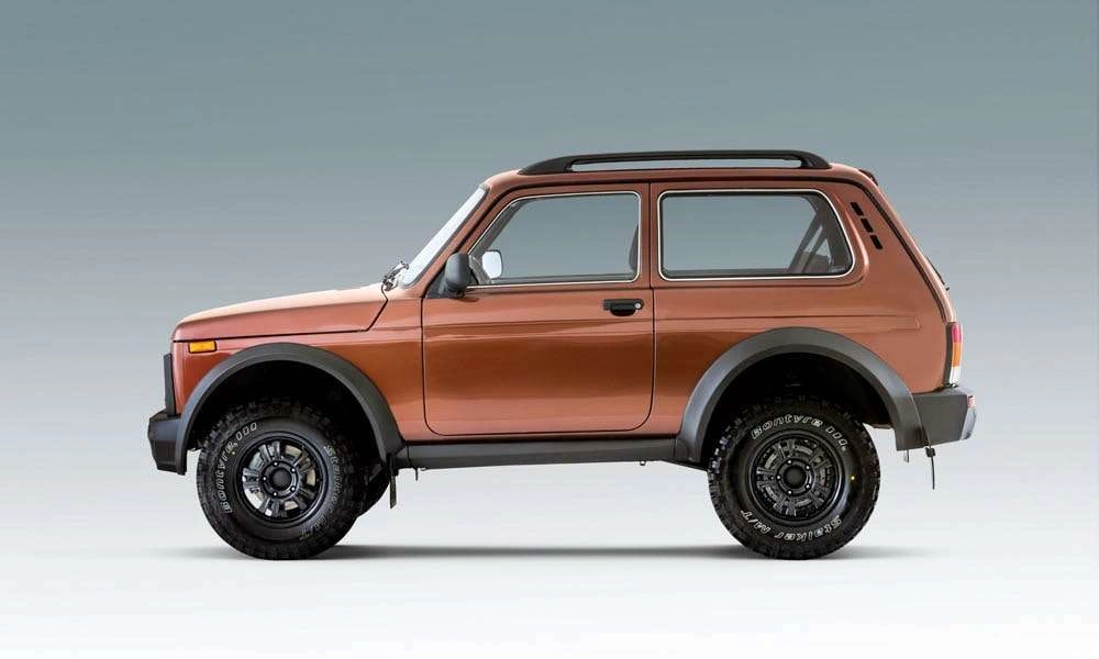 Lada Niva Legend Bronto - фото №12