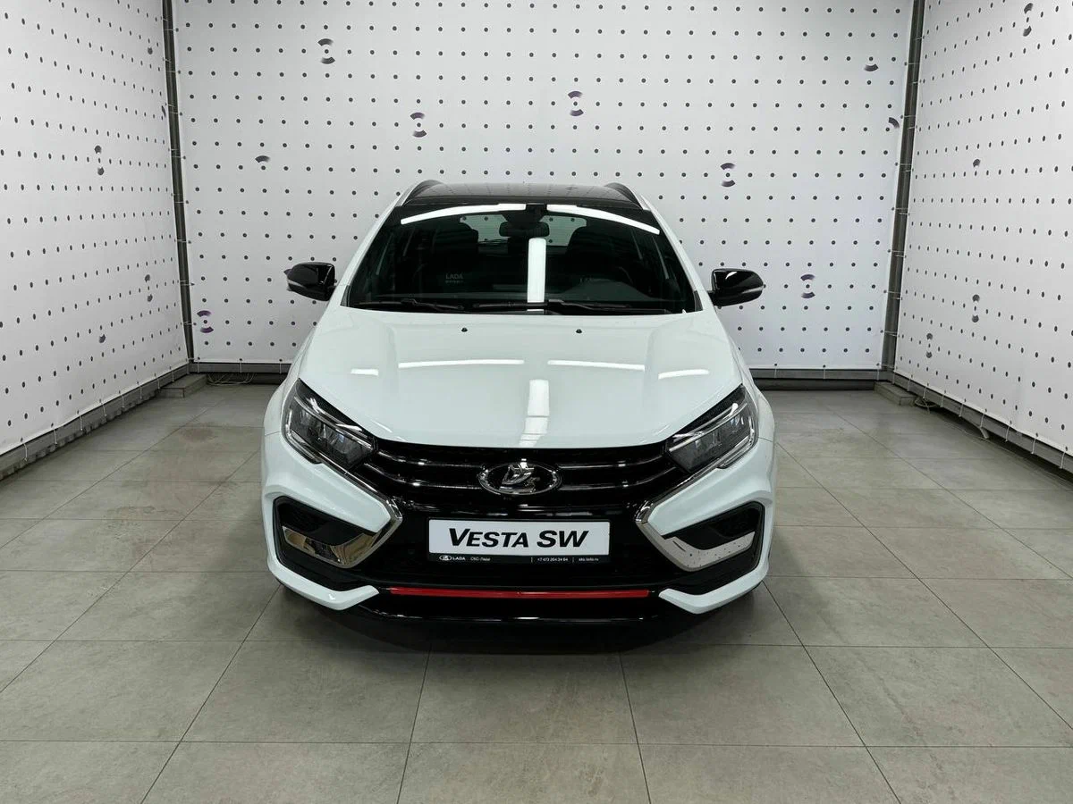 Lada Vesta SW Sportline - фото №2