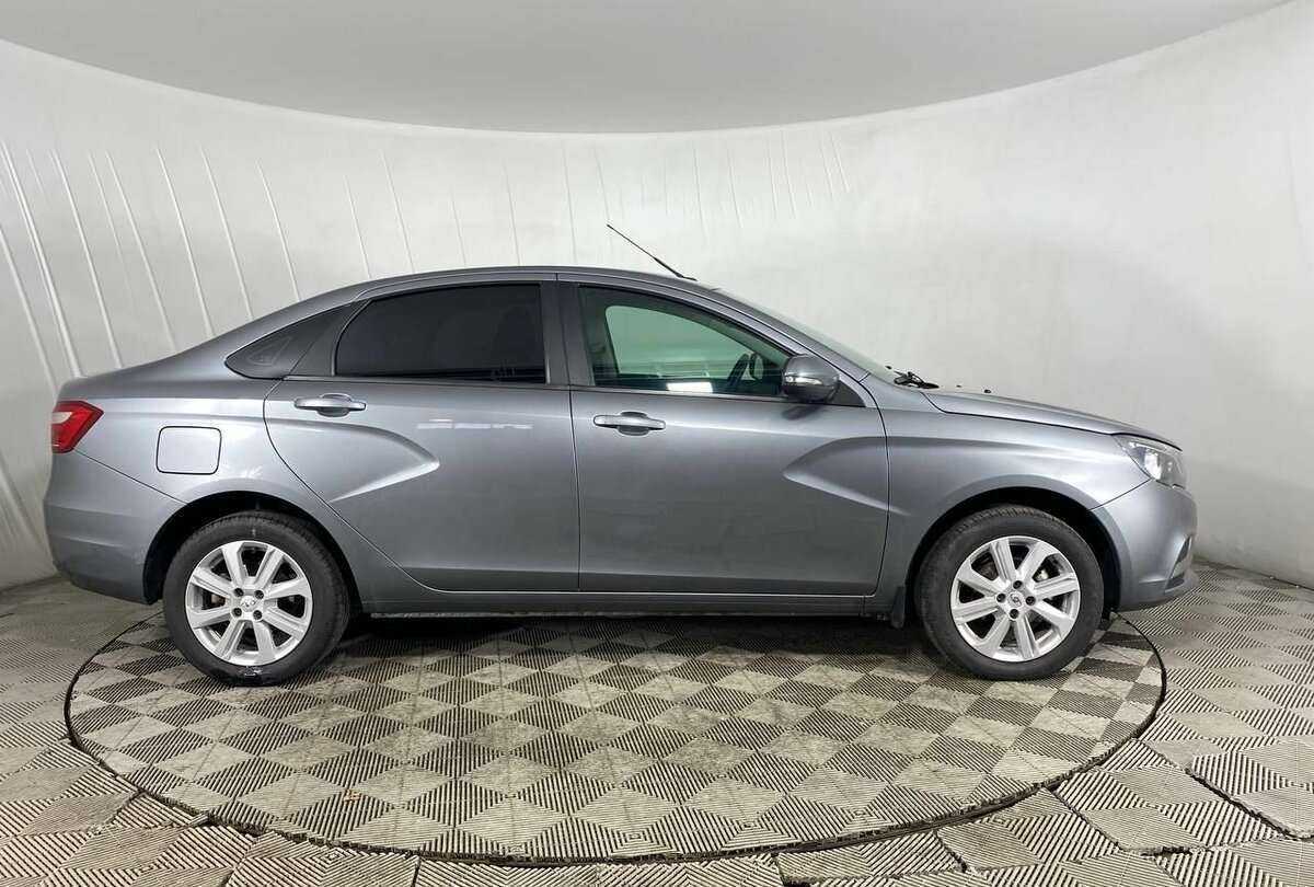 Lada (ВАЗ) Vesta, 2020 - фото №4