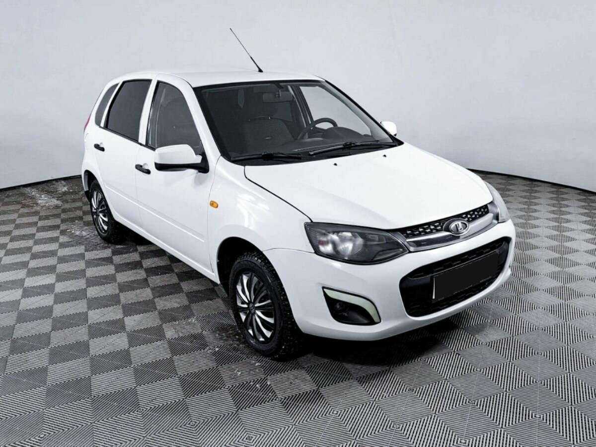 Lada (ВАЗ) Kalina, 2014 - фото №3