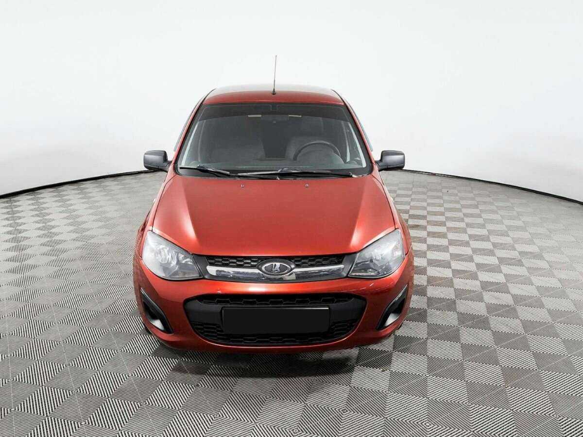 Lada (ВАЗ) Kalina, 2018 - фото №2