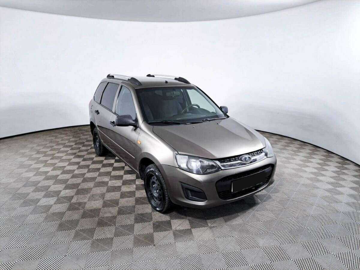 Lada (ВАЗ) Kalina, 2015 - фото №3