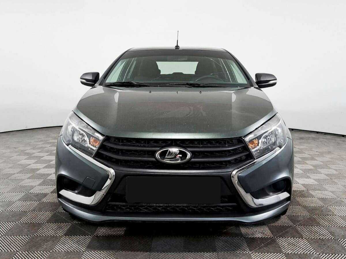 Lada (ВАЗ) Vesta, 2017 - фото №2