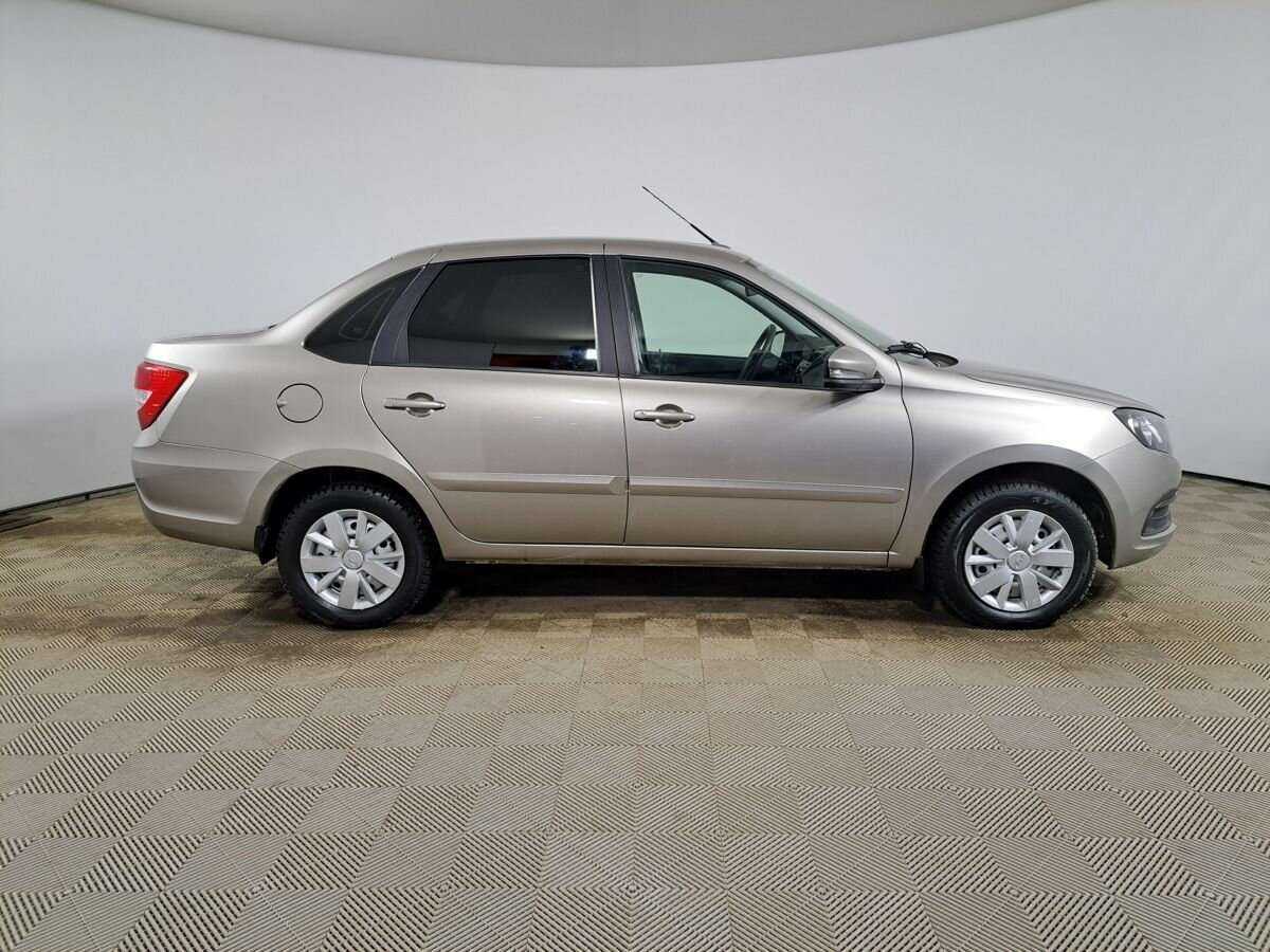 Lada (ВАЗ) Granta, 2020 - фото №4