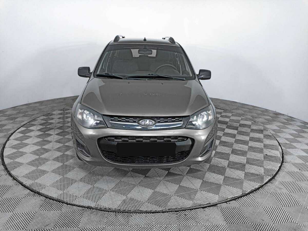 Lada (ВАЗ) Kalina, 2015 - фото №2