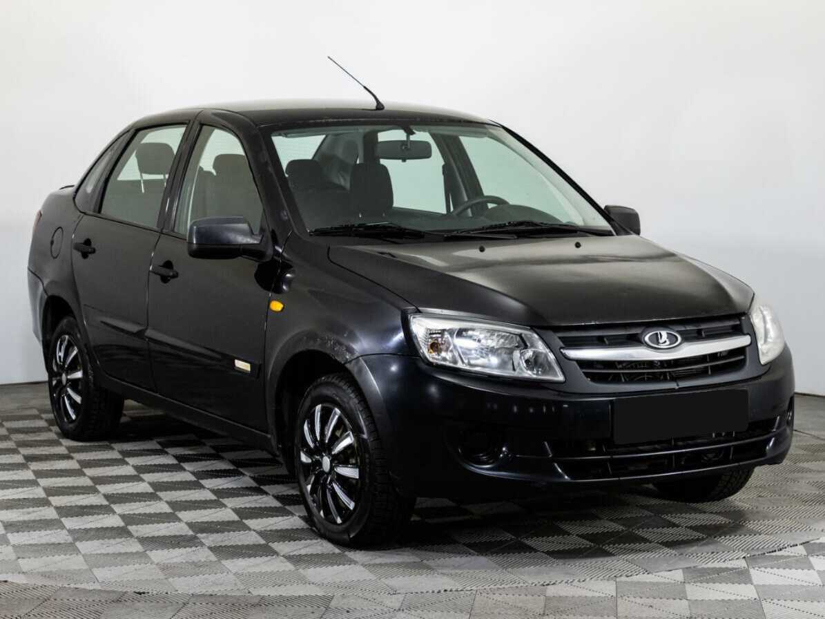 Lada (ВАЗ) Granta, 2012 - фото №3