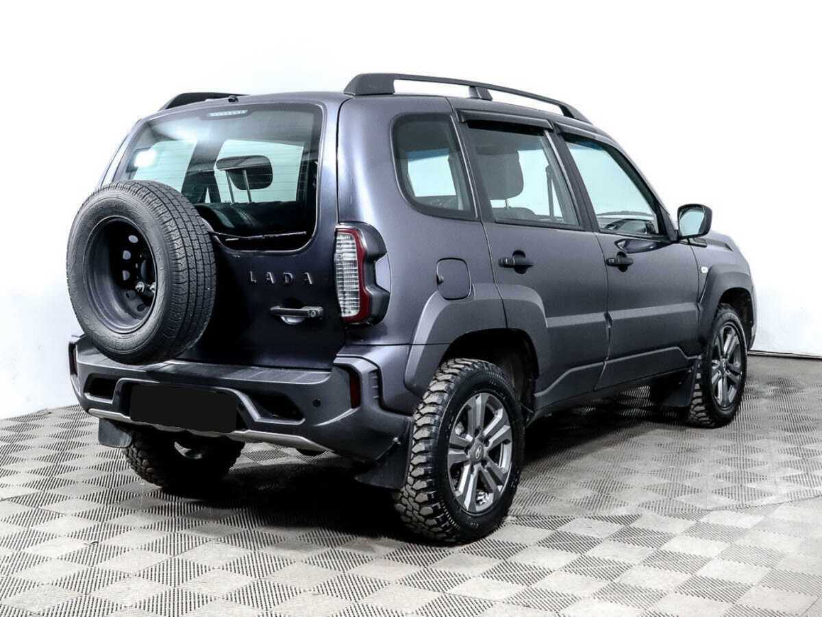 Lada (ВАЗ) Niva, 2021 - фото №4
