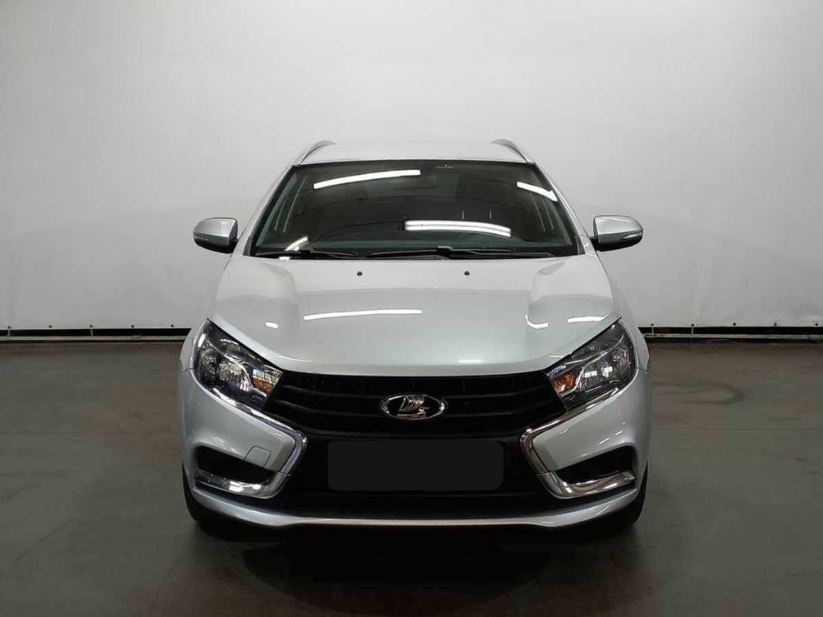 Lada (ВАЗ) Vesta SW, 2021 - фото №2