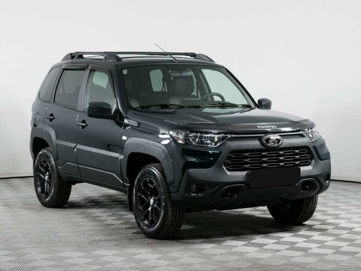 Lada (ВАЗ) Niva, 2023 - фото №3