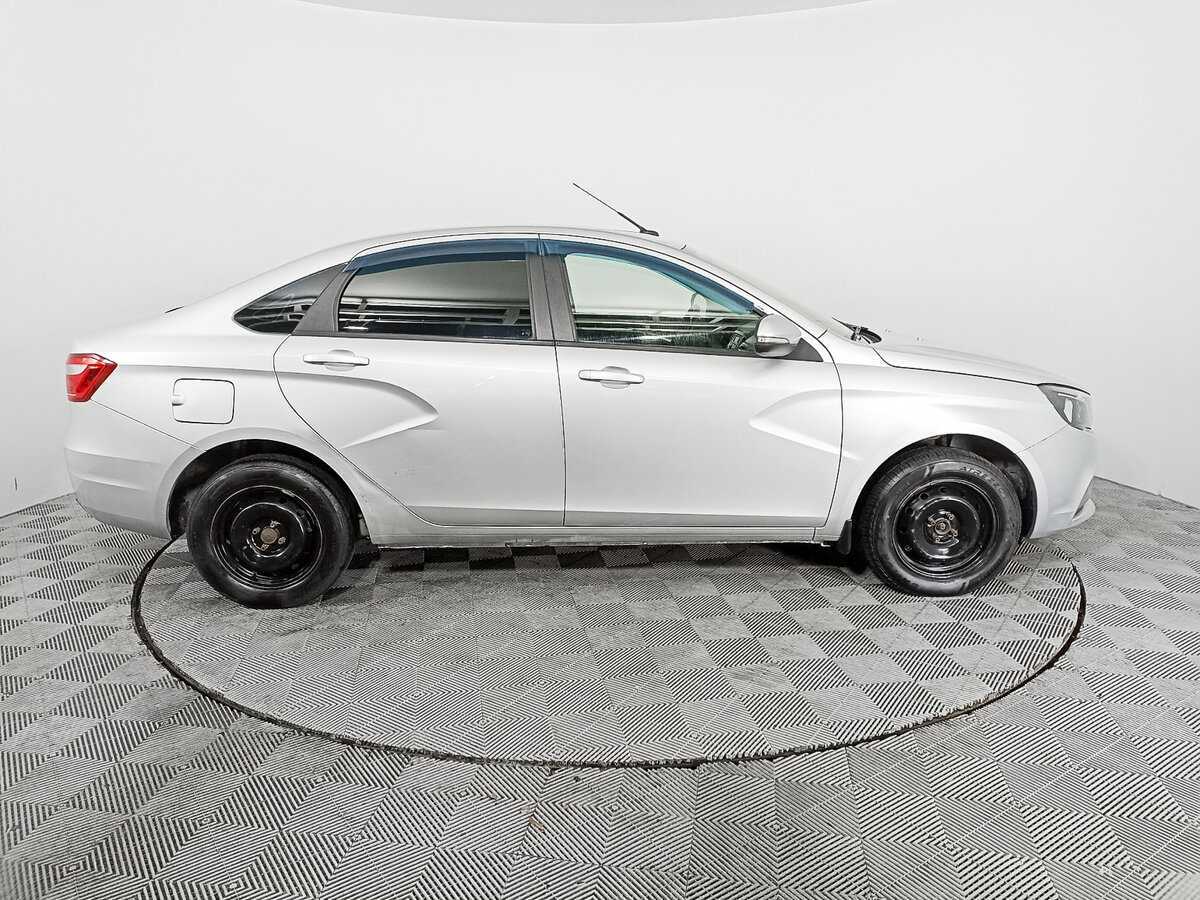 Lada (ВАЗ) Vesta, 2015 - фото №4