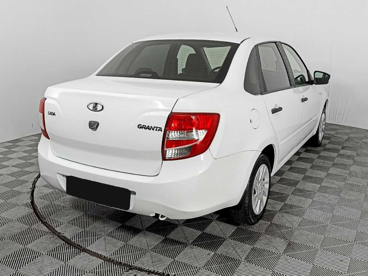 Lada (ВАЗ) Granta, 2018 - фото №4