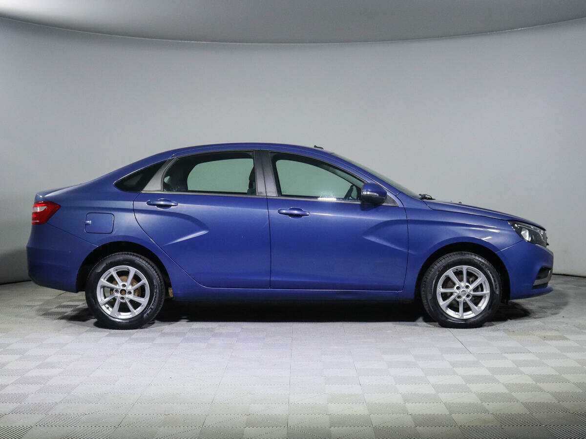 Lada (ВАЗ) Vesta, 2016 - фото №4