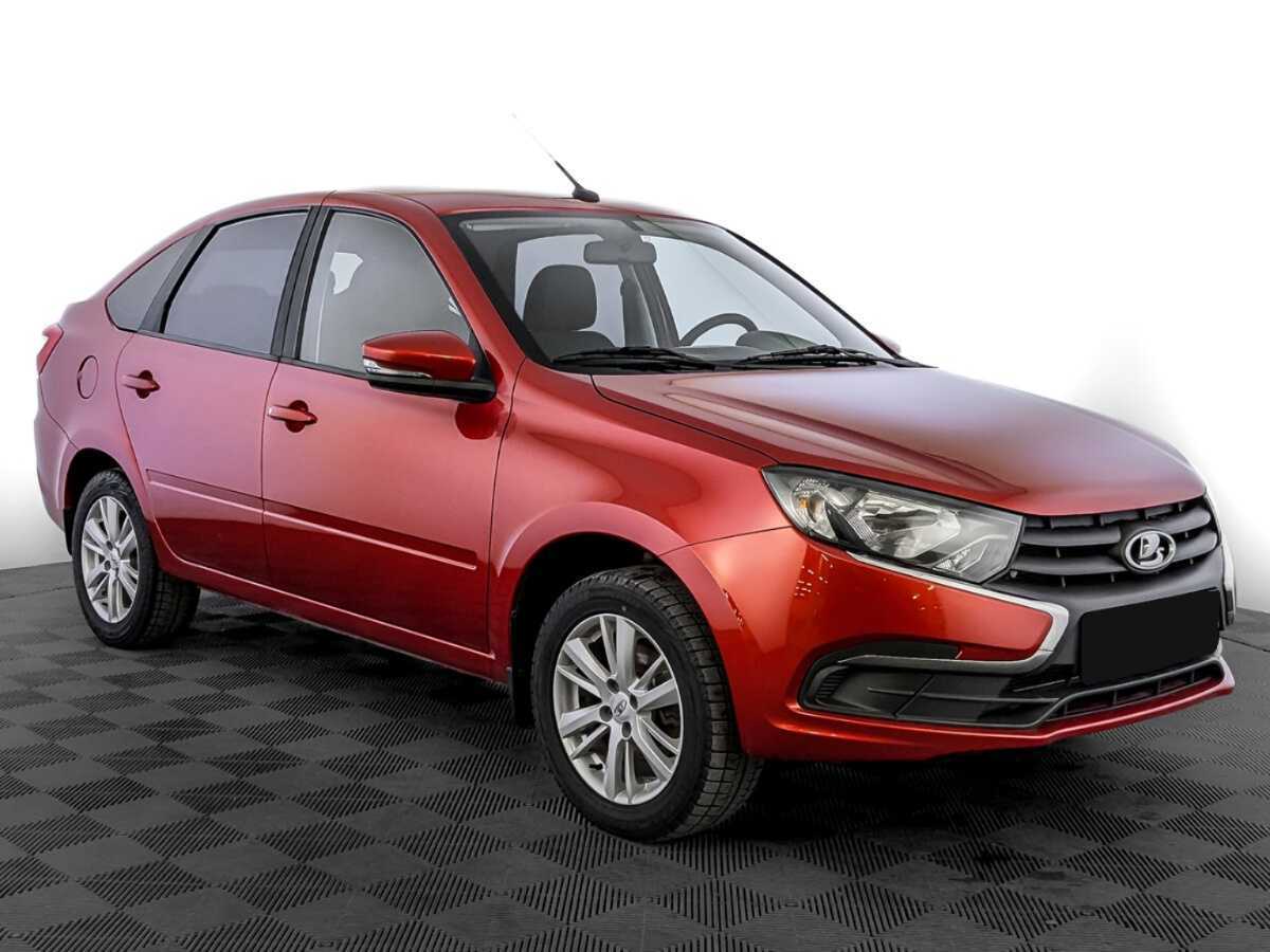 Lada (ВАЗ) Granta, 2022 - фото №3