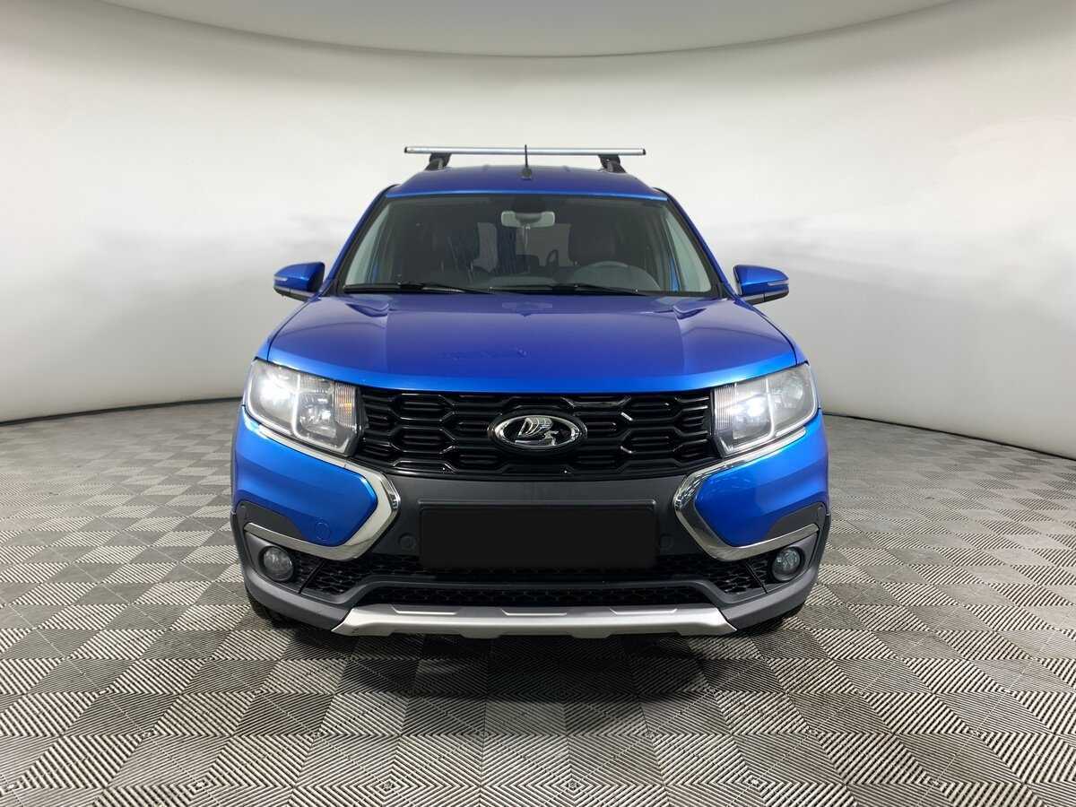 Lada (ВАЗ) Largus Cross, 2021 - фото №2