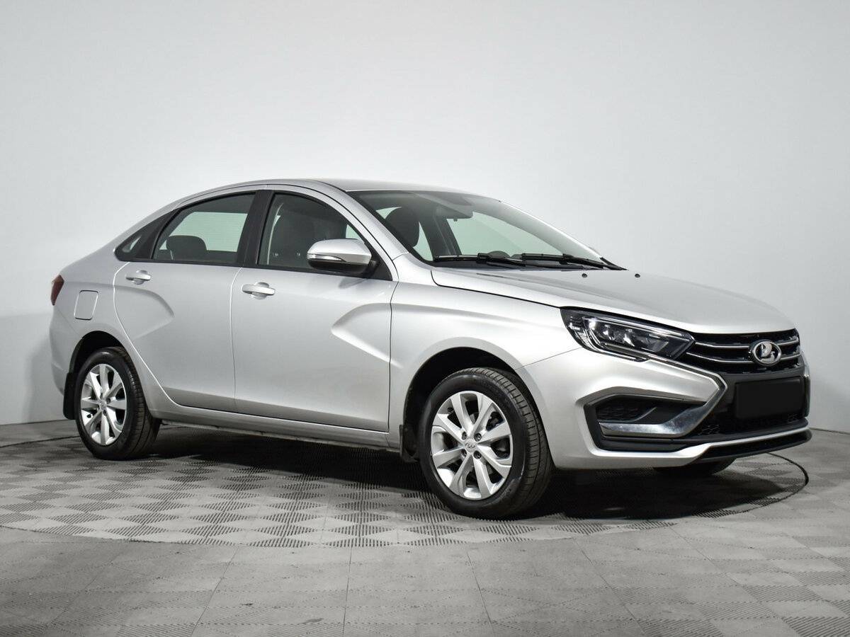 Lada (ВАЗ) Vesta, 2023 - фото №3