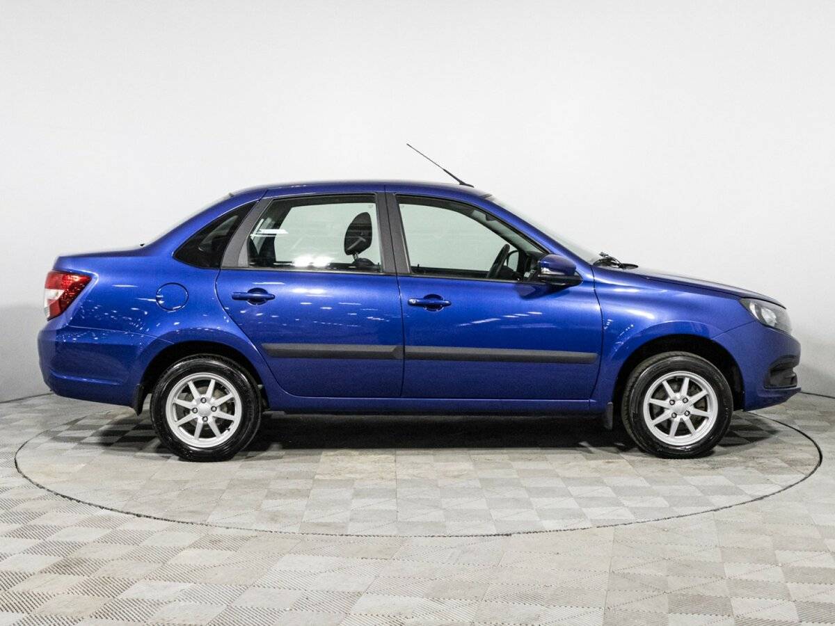 Lada (ВАЗ) Granta, 2022 - фото №4