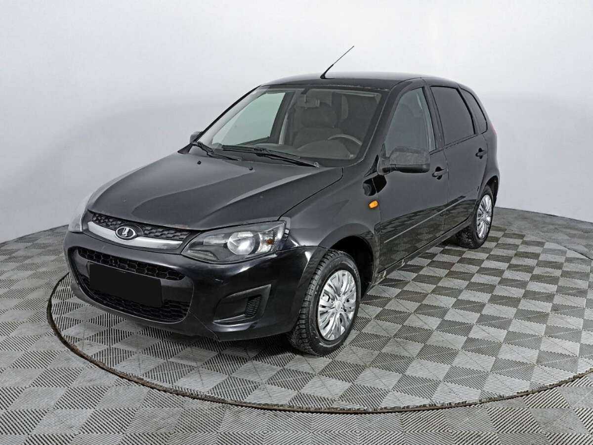 Lada (ВАЗ) Kalina, 2014