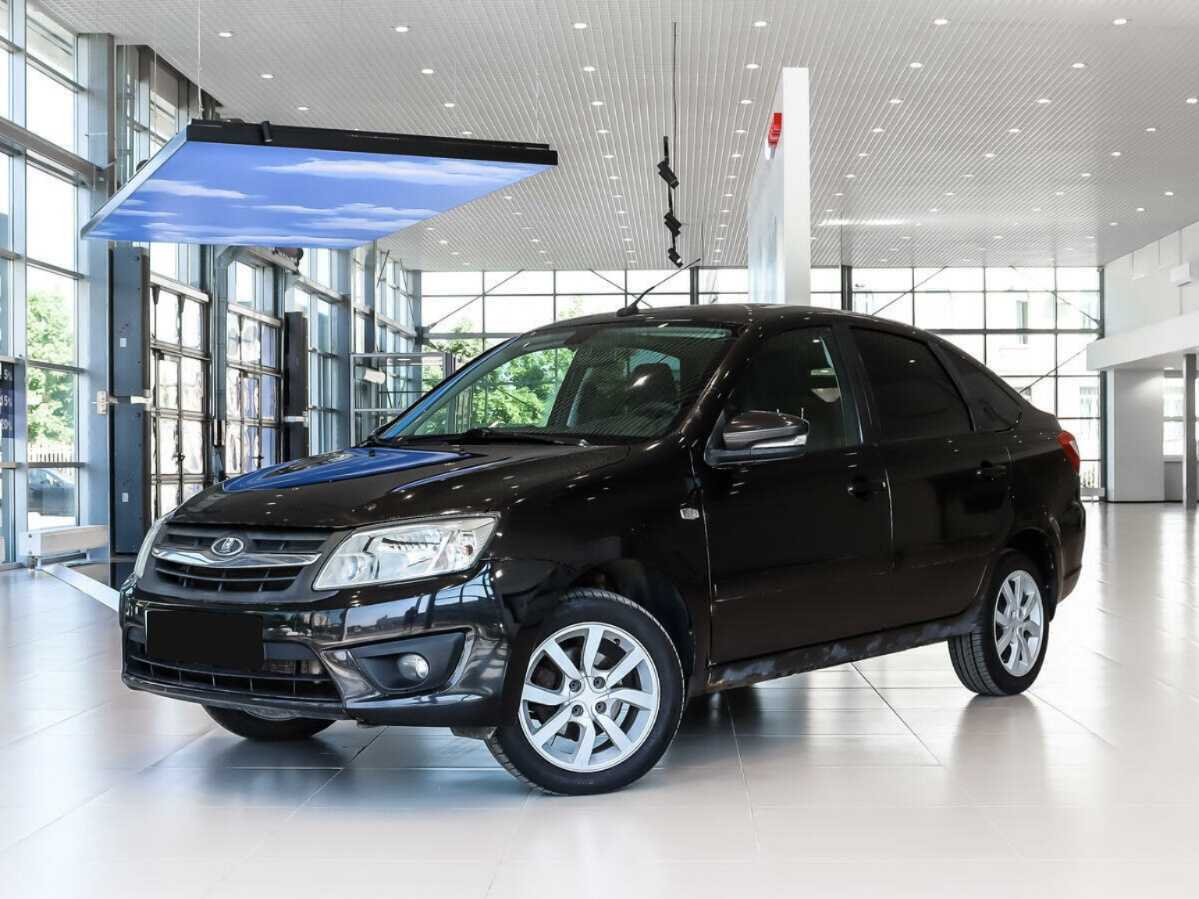 Lada (ВАЗ) Granta, 2016