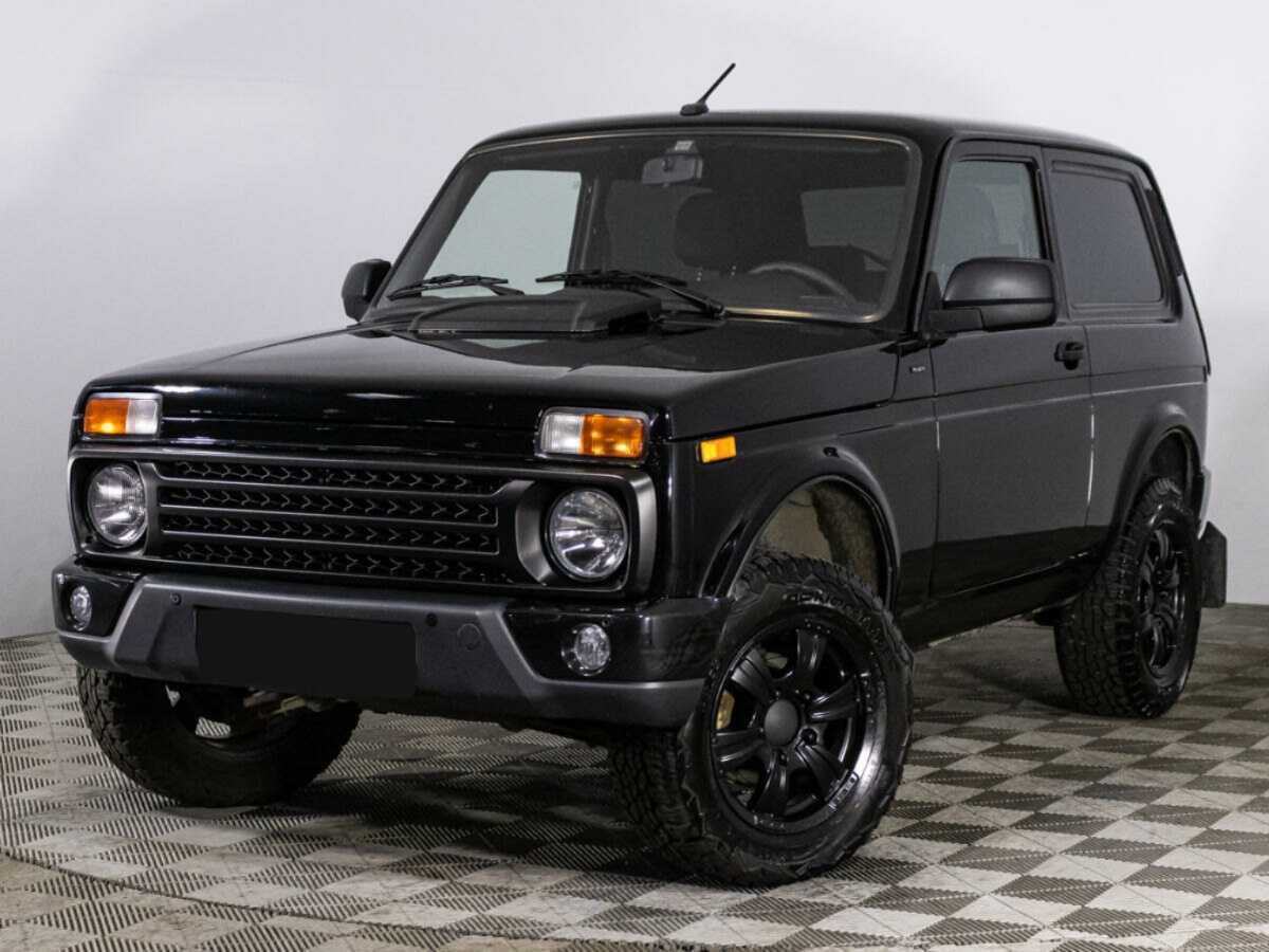 Lada (ВАЗ) 2121 (4x4) Urban, 2021