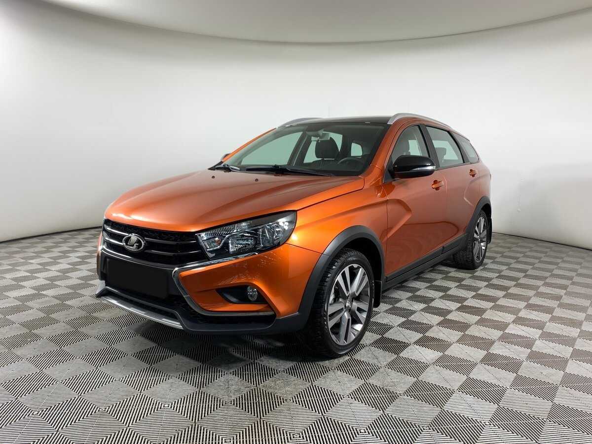 Lada (ВАЗ) Vesta SW Cross, 2021