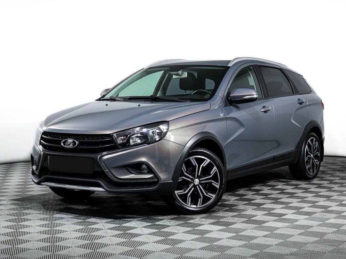 Lada (ВАЗ) Vesta SW Cross, 2020