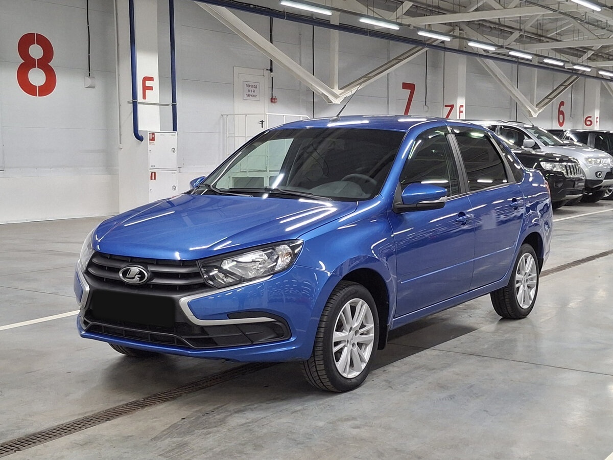 Lada (ВАЗ) Granta I Рестайлинг, 2022