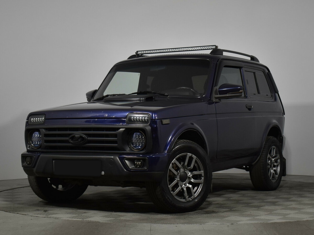 Lada (ВАЗ) 2121 (4x4) I Рестайлинг, 2016